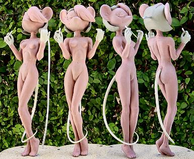 Hilda Maquette