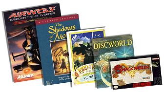 Games, games... and oh yes... more games.